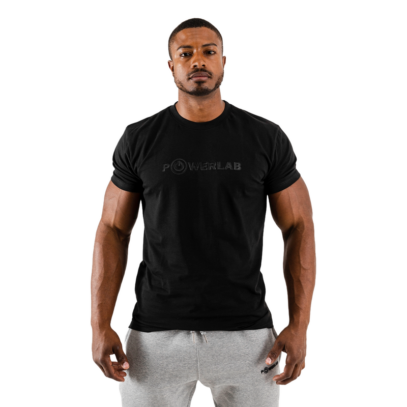 Performance Tee-Black/Black
