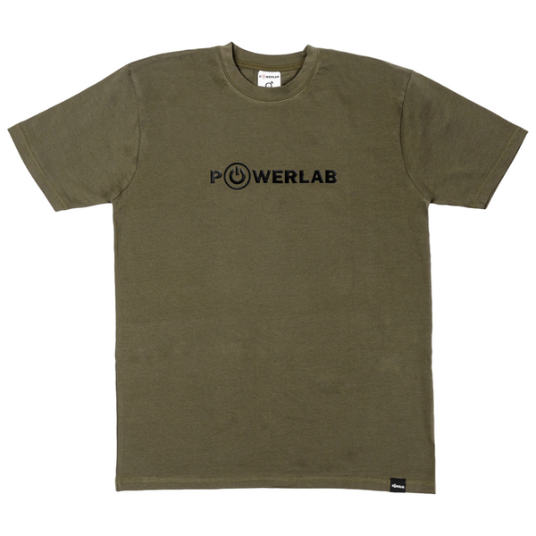 Performance Tee-Military Green