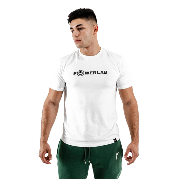 Performance Tee-White