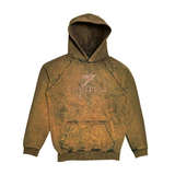Reactive Hoodie-Rust Acid Wash
