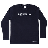 Amped Long Sleeve-Navy Blue "Reflective"