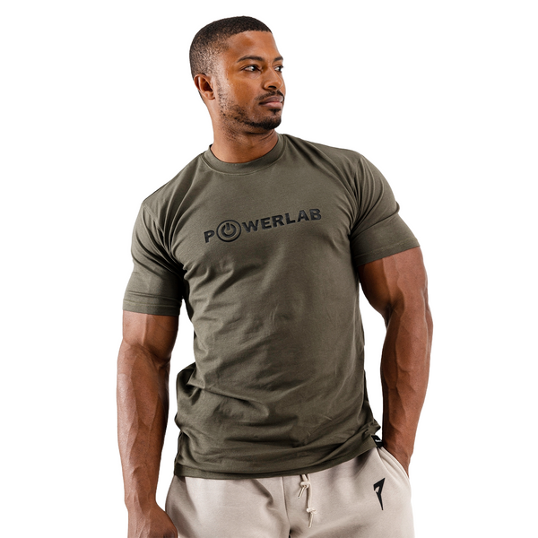 Performance Tee-Military Green