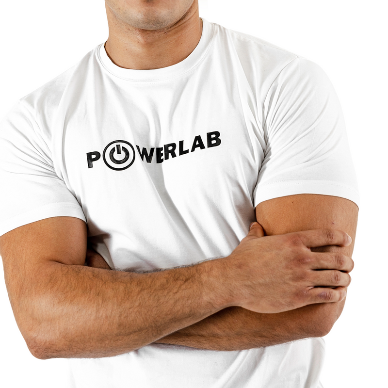 Performance Tee-White