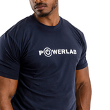 Performance Tee-Navy Blue