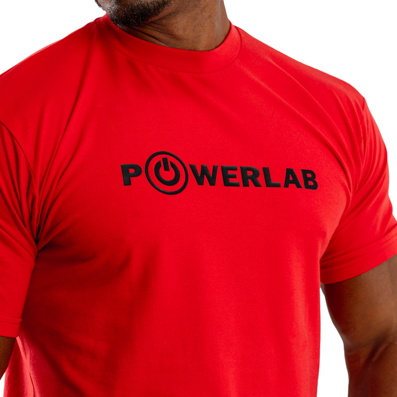 Performance Tee-Red