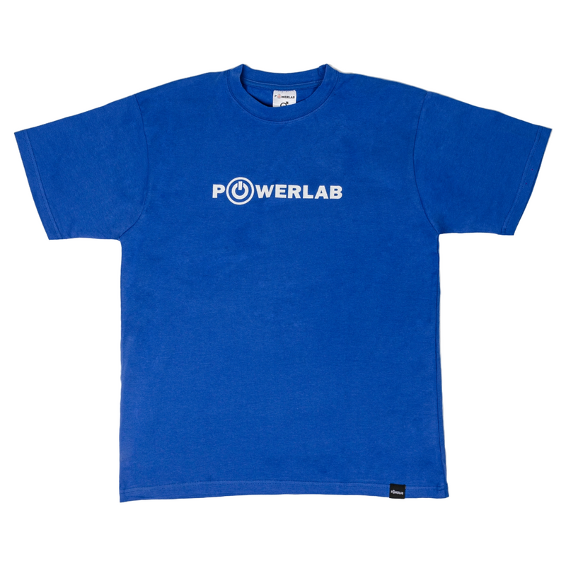 Performance Tee-Royal Blue