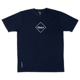 Diamond Tee-Navy