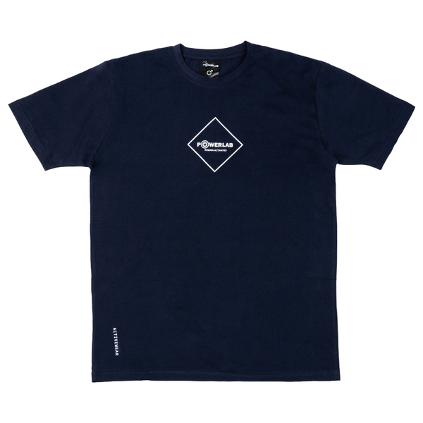 Diamond Tee-Navy