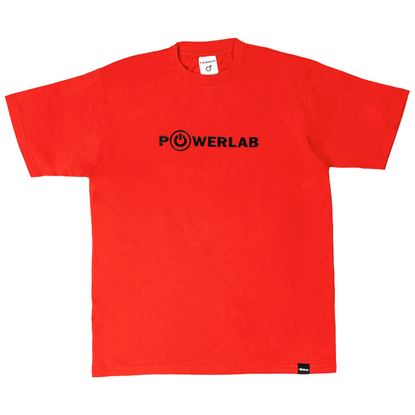 Performance Tee-Red