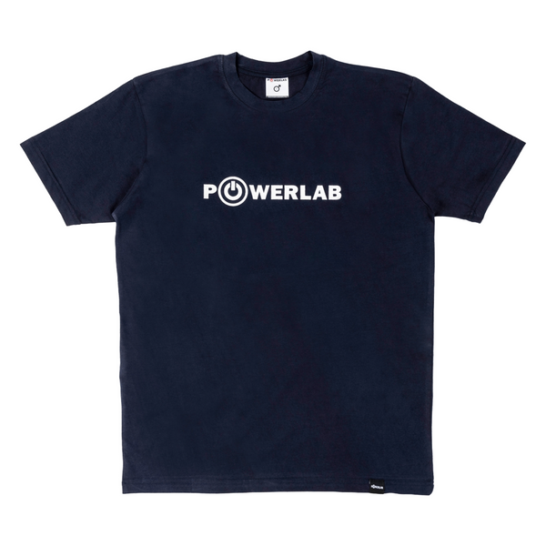 Performance Tee-Navy Blue