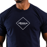 Diamond Tee-Navy