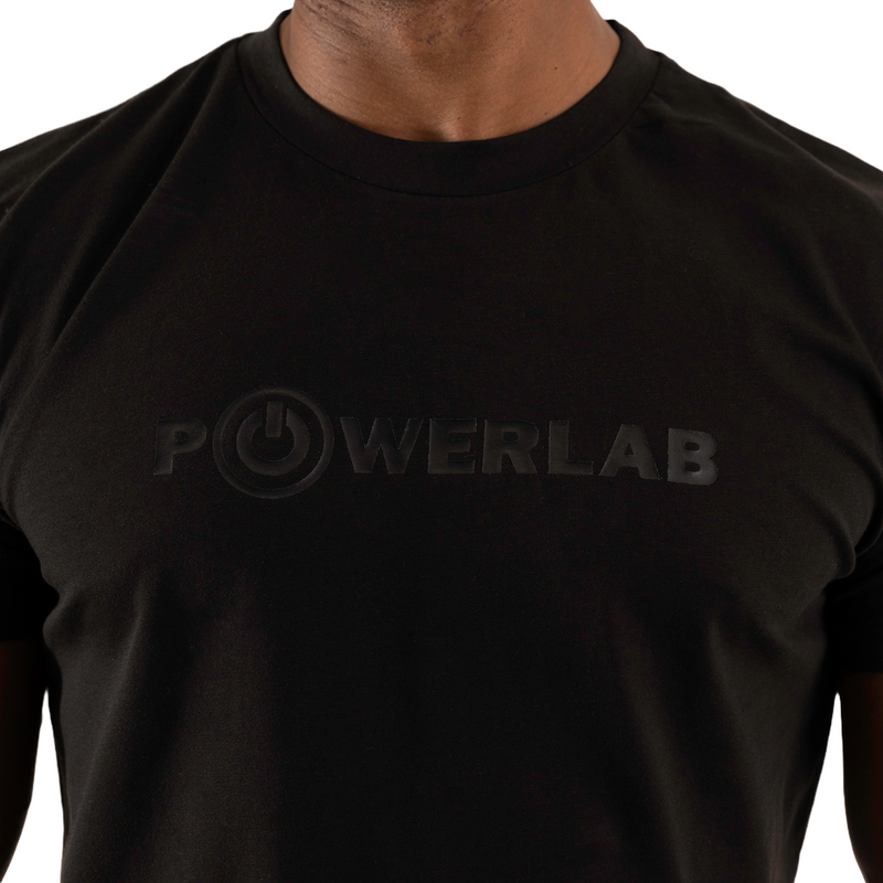 Performance Tee-Black/Black