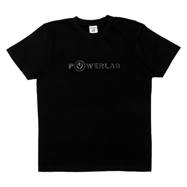 Performance Tee-Black/Black
