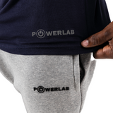 Amped Long Sleeve-Navy Blue "Reflective"