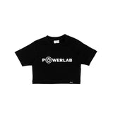 Classic Croptop-Black/White