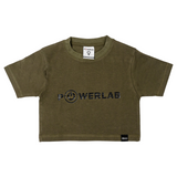 Classic Croptop-Military Green
