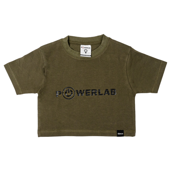 Classic Croptop-Military Green