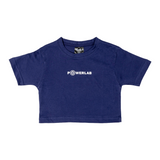 Field Croptop-Indigo Blue