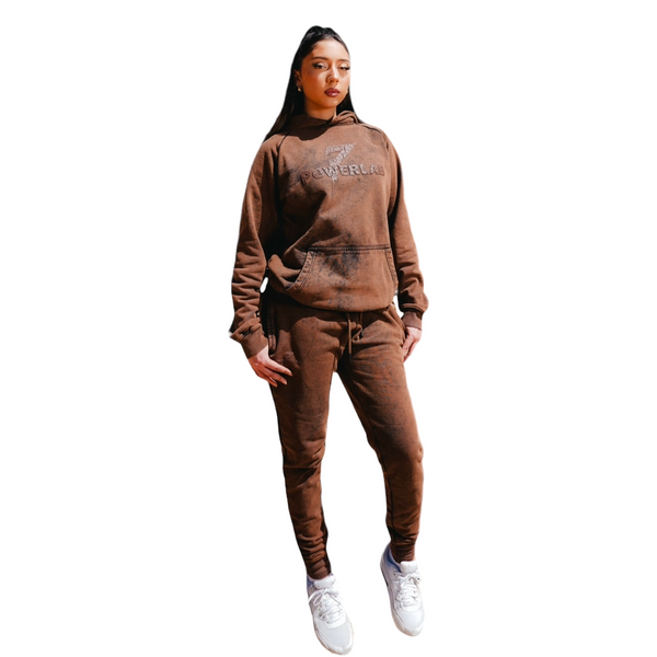 Reactive Joggers-Rust Acid Wash