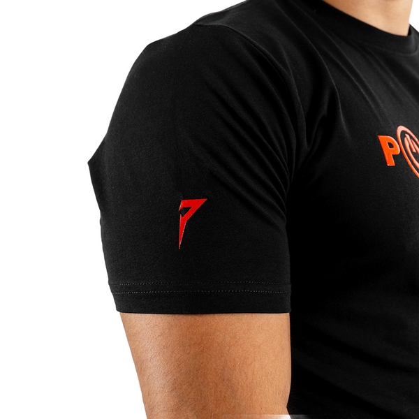 Pulsate Tee-Black