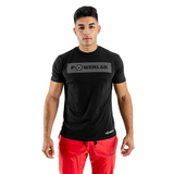 Silverback Tee-Black "Reflective"