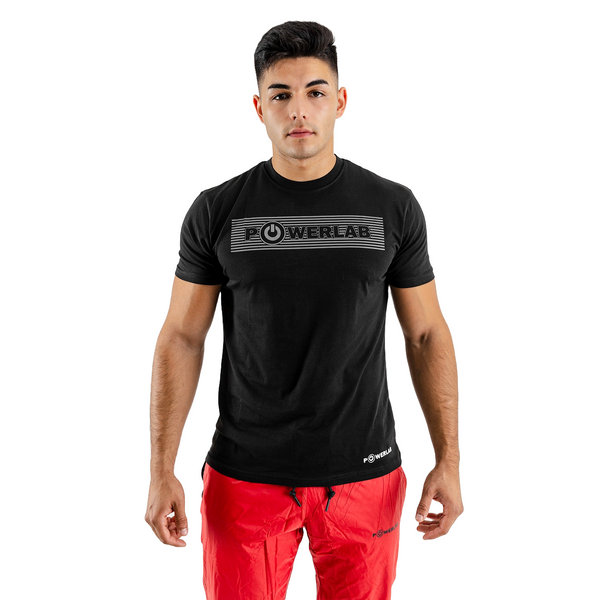 Silverback Tee-Black "Reflective"