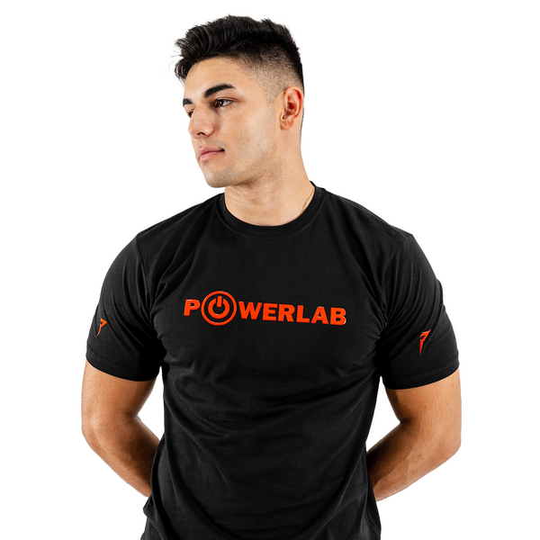 Pulsate Tee-Black