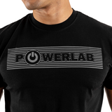 Silverback Tee-Black "Reflective"