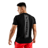 Silverback Tee-Black "Reflective"