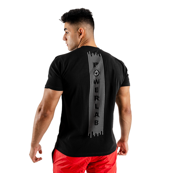 Silverback Tee-Black "Reflective"