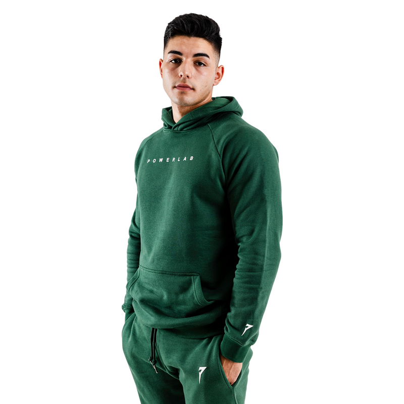 Swift Hoodie-Forest Green
