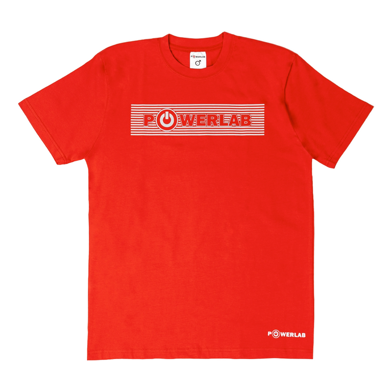 Silverback Tee-Red "Reflective"