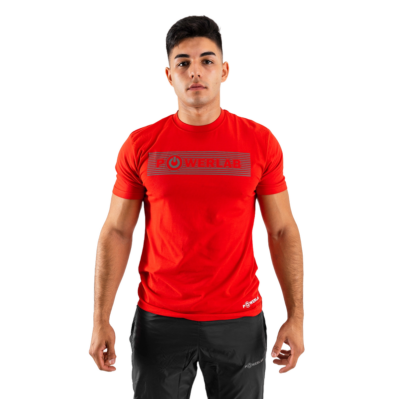 Silverback Tee-Red "Reflective"