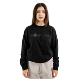 Stealth Crewneck-Black