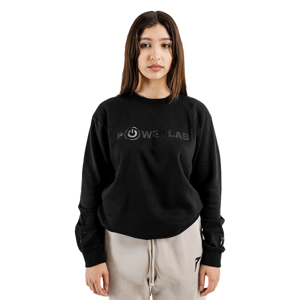 Stealth Crewneck-Black