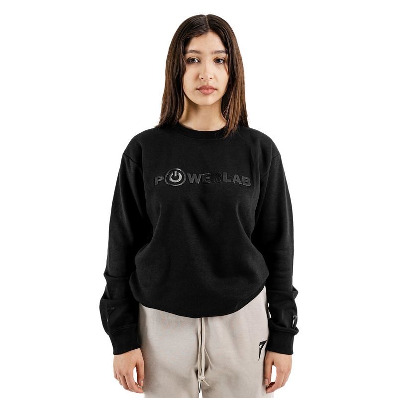 Stealth Crewneck-Black
