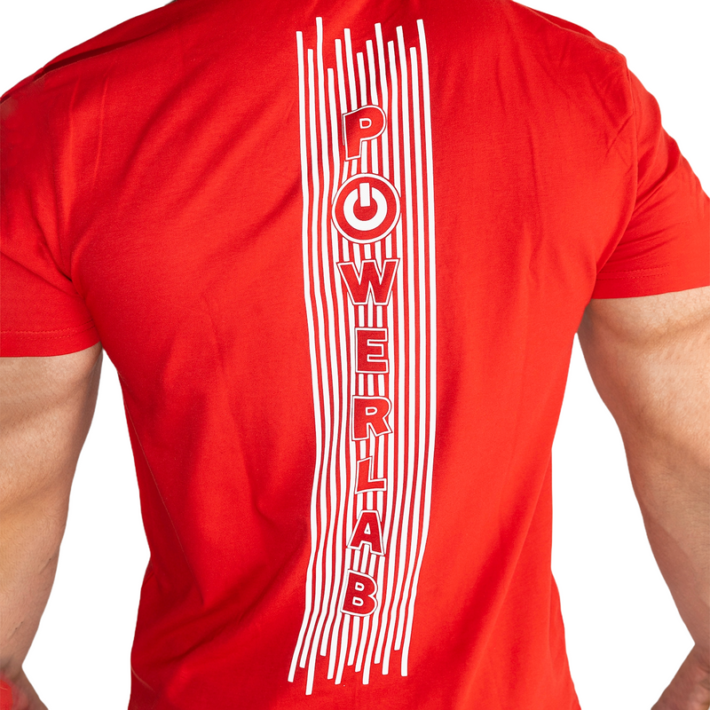 Silverback Tee-Red "Reflective"