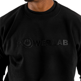 Stealth Crewneck-Black