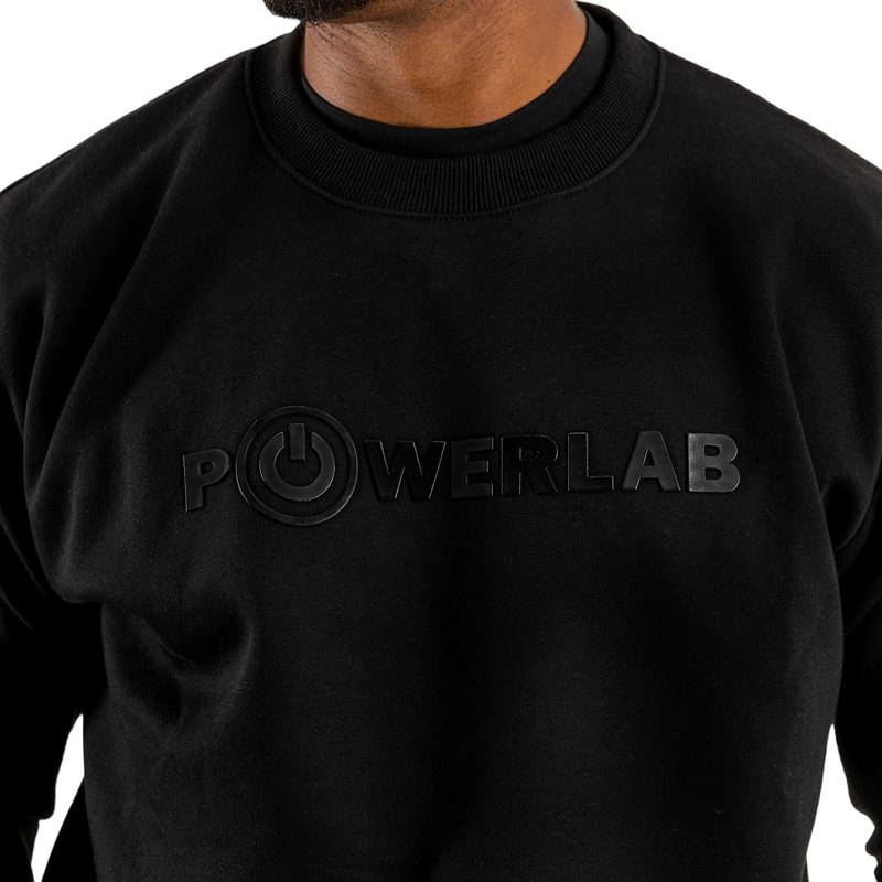 Stealth Crewneck-Black