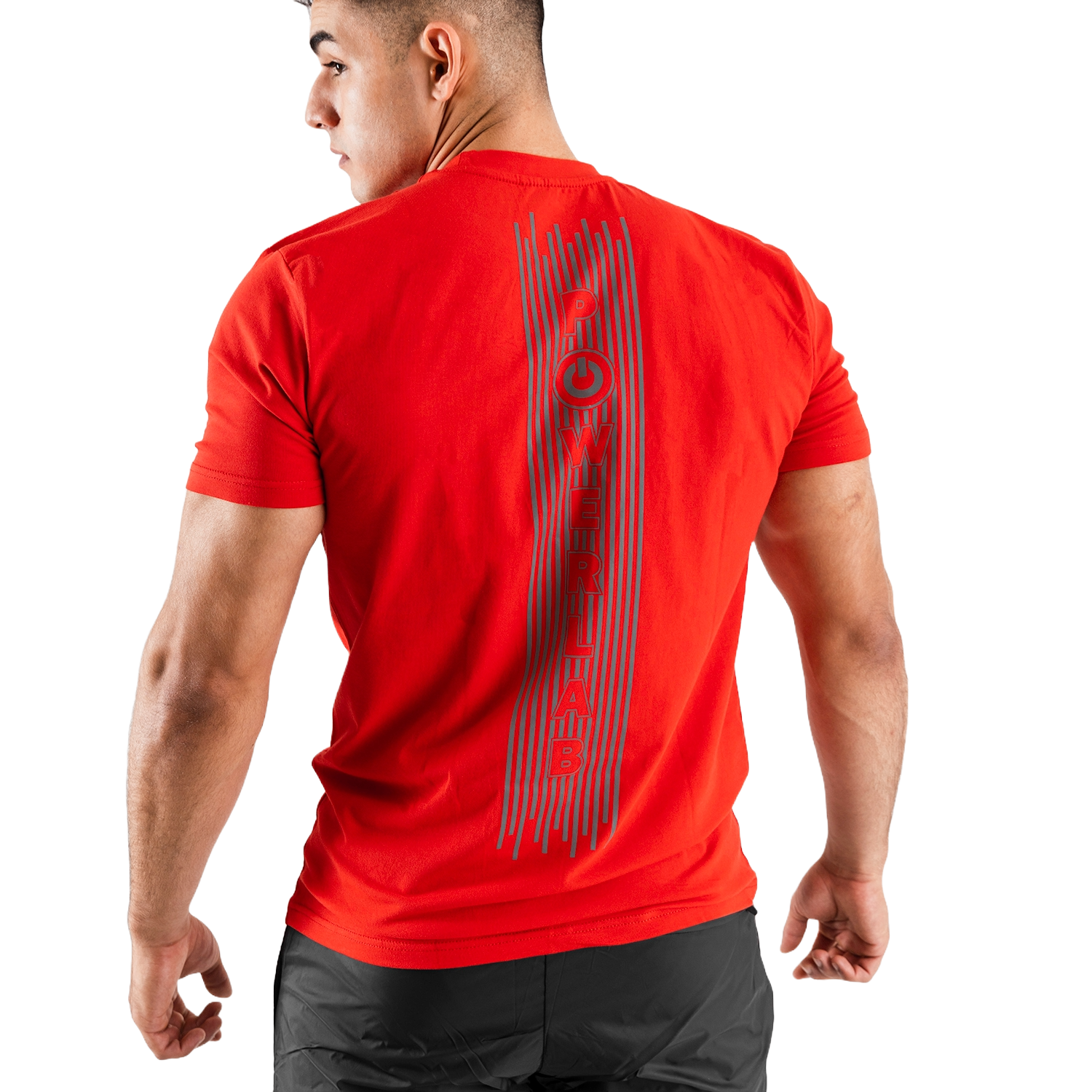 Silverback Tee-Red 