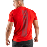 Silverback Tee-Red "Reflective"
