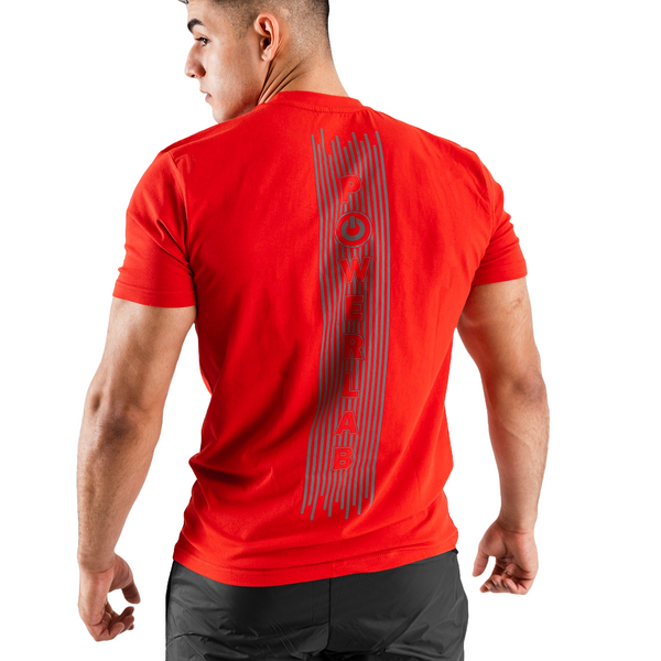 Silverback Tee-Red "Reflective"