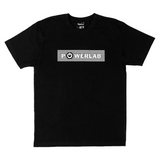 Silverfront Tee-Black "Reflective"