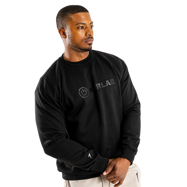 Stealth Crewneck-Black
