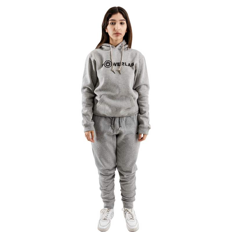 Classic Powerlab Joggers-Gray