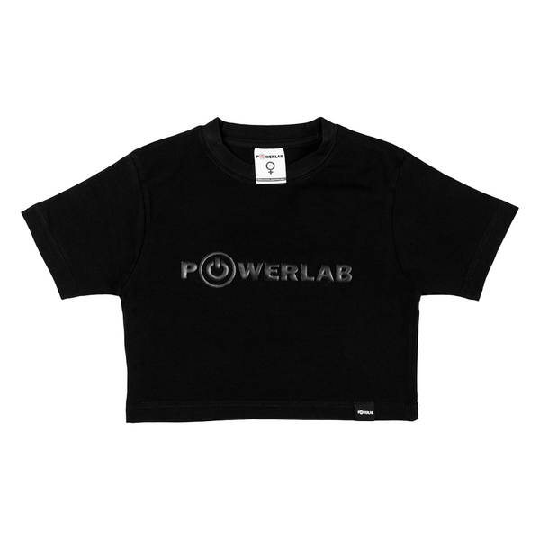 Classic Croptop-Black/Black