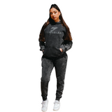 Reactive Joggers-Graphite Acid Wash