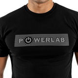 Silverfront Tee-Black "Reflective"