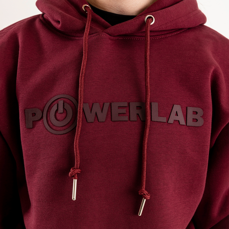 HD Hoodie-Maroon