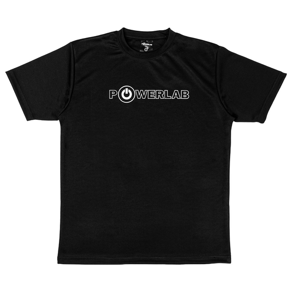Vision Tee-Black "Reflective"